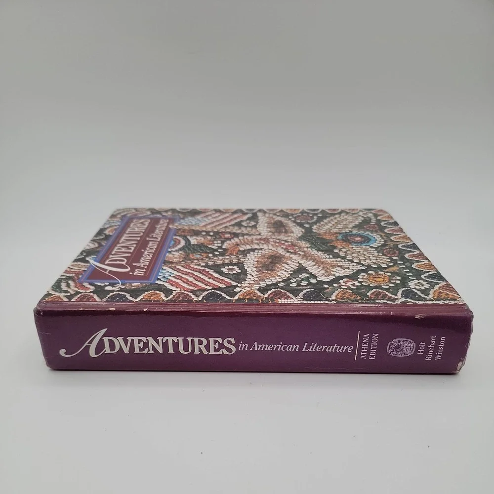 Holt Adventures in American Literature Hardcover Athena Edition 1996 Good